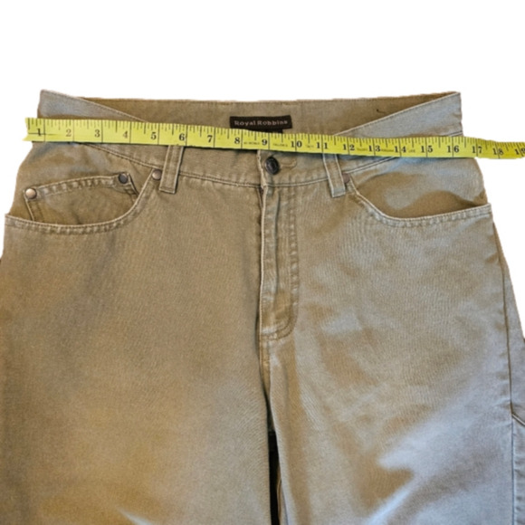 Royal Robbins Relaxed Fit Work Pants Size 32X32 - Picture 7 of 8
